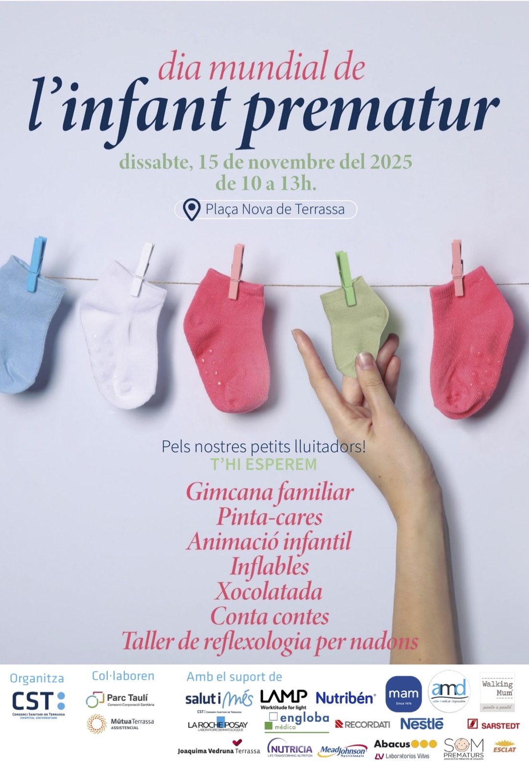 Dia mundial infant prematur